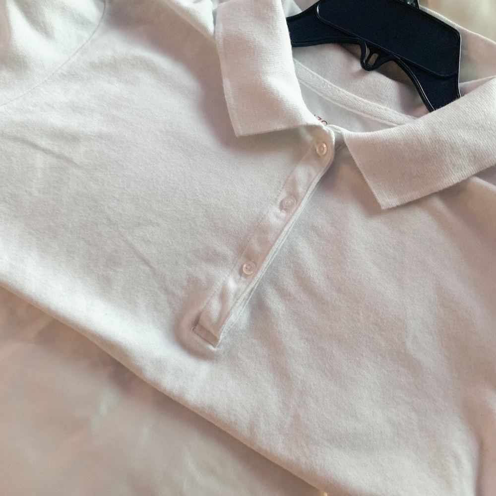 White Arizona Jean Company Polo Teens size XL/18